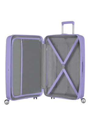 Валіза 77 см Soundbox PURPLE - samsonite.ua