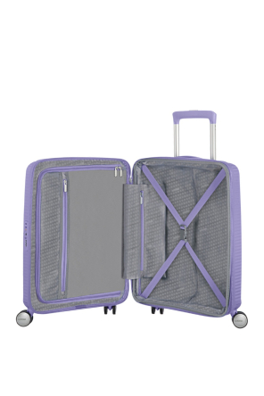 Валіза 55 см Soundbox PURPLE - samsonite.ua