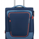 Валіза 55 см Pulsonic COMBAT NAVY, Фото №1(Мініатюра) - samsonite.ua