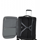 Чемодан 55 см Respark BLACK, Фото №2(Миниатюра) - samsonite.ua