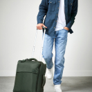 Дорожня сумка на колесах 55 см Foldable plume KHAKI, Фото №6(Мініатюра) - samsonite.ua