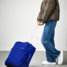 Дорожня сумка на колесах 55 см Foldable plume MAGNETIC BLUE, Фото №6(Мініатюра) - samsonite.ua