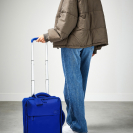 Дорожня сумка на колесах 55 см Foldable plume MAGNETIC BLUE, Фото №7(Мініатюра) - samsonite.ua