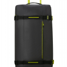 Дорожная сумка на колесах Urban track BLACK/LIME, Фото №1(Миниатюра) - samsonite.ua