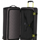 Дорожная сумка на колесах Urban track BLACK/LIME, Фото №2(Миниатюра) - samsonite.ua