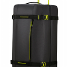 Дорожная сумка на колесах Urban track BLACK/LIME, Фото №7(Миниатюра) - samsonite.ua