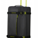 Дорожная сумка на колесах Urban track BLACK/LIME, Фото №10(Миниатюра) - samsonite.ua