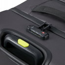 Дорожная сумка на колесах Urban track BLACK/LIME, Фото №12(Миниатюра) - samsonite.ua
