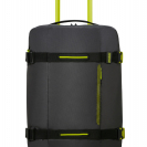 Дорожная сумка на колесах Urban track BLACK/LIME, Фото №1(Миниатюра) - samsonite.ua
