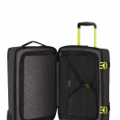 Дорожная сумка на колесах Urban track BLACK/LIME, Фото №2(Миниатюра) - samsonite.ua