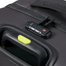 Дорожная сумка на колесах Urban track BLACK/LIME, Фото №10(Миниатюра) - samsonite.ua