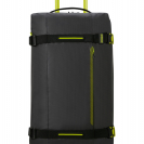 Дорожня сумка на колесах Urban track BLACK/LIME, Фото №1(Мініатюра) - samsonite.ua