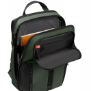 Рюкзак 14,1" Urban-eye GREEN, Фото №2(Мініатюра) - samsonite.ua