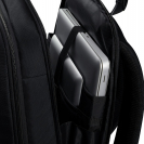 Рюкзак 15,6" Urban-eye BLACK, Фото №5(Мініатюра) - samsonite.ua