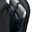 Рюкзак антизлодій 15,6" Securipak 2.0 BLACK, Фото №6(Мініатюра) - samsonite.ua
