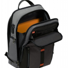 Рюкзак 15,6" Urban-eye GREY/COGNAC, Фото №2(Мініатюра) - samsonite.ua