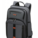 Рюкзак 15,6" Urban-eye GREY/COGNAC, Фото №5(Мініатюра) - samsonite.ua