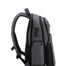 Рюкзак 15,6" Urban-eye GREY/COGNAC, Фото №8(Мініатюра) - samsonite.ua