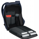 Рюкзак-антизлодій 14.1" Securipak 2.0 DARK BLUE, Фото №2(Мініатюра) - samsonite.ua