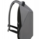 Рюкзак-антизлодій 15.6" Securipak 2.0 GREY, Фото №8(Мініатюра) - samsonite.ua