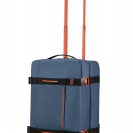 Дорожная сумка на колесах Urban track NAVY/ORANGE, Фото №4(Миниатюра) - samsonite.ua