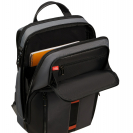 Рюкзак 14,1" Urban-eye GREY/COGNAC, Фото №4(Мініатюра) - samsonite.ua