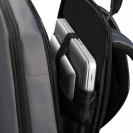 Рюкзак 14,1" Urban-eye GREY/COGNAC, Фото №5(Мініатюра) - samsonite.ua