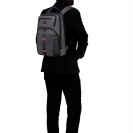 Рюкзак 14,1" Urban-eye GREY/COGNAC, Фото №9(Мініатюра) - samsonite.ua