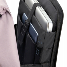 Рюкзак-антизлодій 14.1" Securipak 2.0 LILAC, Фото №4(Мініатюра) - samsonite.ua