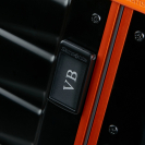 Валіза 76 см Proxis alu GRAPHITE/APRICOT, Фото №5(Мініатюра) - samsonite.ua