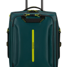 Сумка-рюкзак на колесах Ecodiver DARK TEAL/LIME, Фото №1(Мініатюра) - samsonite.ua