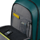 Рюкзак 17.3" Ecodiver DARK TEAL/LIME, Фото №3(Мініатюра) - samsonite.ua
