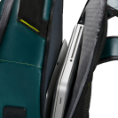 Рюкзак 17.3" Ecodiver DARK TEAL/LIME, Фото №9(Мініатюра) - samsonite.ua