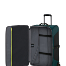 Дорожня сумка на колесах Ecodiver DARK TEAL/LIME, Фото №2(Мініатюра) - samsonite.ua