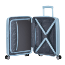 Валіза 55 см Soundbox PASTEL BLUE, Фото №2(Мініатюра) - samsonite.ua