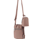 Сумка крос-боді Voyageur LIGHT MAUVE, Фото №4(Мініатюра) - samsonite.ua
