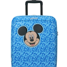 Валіза 55 см Funlight disney MICKEY LENTICULAR BLUE, Фото №1(Мініатюра) - samsonite.ua