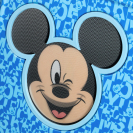 Валіза 55 см Funlight disney MICKEY LENTICULAR BLUE, Фото №12(Мініатюра) - samsonite.ua