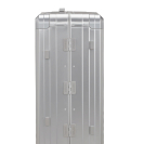 Валіза 68 см Soundbox alu SILVER, Фото №6(Мініатюра) - samsonite.ua