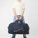 Дорожня сумка на колесах City racer NAVY, Фото №7(Мініатюра) - samsonite.ua