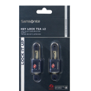 Замок (2 шт.) Ta revolution MIDNIGHT BLUE, Фото №4(Мініатюра) - samsonite.ua