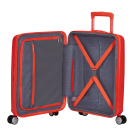 Чемодан 55 см Soundbox NEON ORANGE, Фото №2(Миниатюра) - samsonite.ua