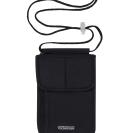 Кошелек на шею RFID American tourist. ta BLACK, Фото №1(Миниатюра) - samsonite.ua