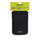 Кошелек на шею RFID American tourist. ta BLACK, Фото №5(Миниатюра) - samsonite.ua