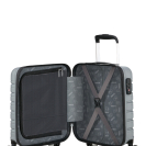 Чемодан 45 см Flashline SKY SILVER, Фото №2(Миниатюра) - samsonite.ua