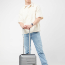 Чемодан 45 см Flashline SKY SILVER, Фото №9(Миниатюра) - samsonite.ua