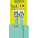 Бирка на чемодан (2 шт.) American tourist. ta JELLY MINT, Фото №1(Миниатюра) - samsonite.ua