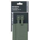 Бирка для чемодана (2 шт.) Ta revolution GREEN, Фото №1(Миниатюра) - samsonite.ua