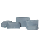 Набір із 5 органайзерів для пакування American tourist. ta STONE BLUE/BLUE, Фото №1(Мініатюра) - samsonite.ua