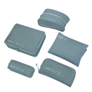 Набір із 5 органайзерів для пакування American tourist. ta STONE BLUE/BLUE, Фото №3(Мініатюра) - samsonite.ua